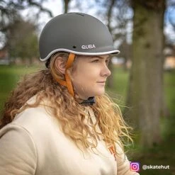 QUBA Quest Helmet - Grey -Online Sports Store QUB 2021 QUE HEL GRY 09 b0cf