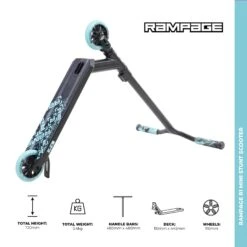 Rampage R1 2023 Mini Stunt Scooter - Glow -Online Sports Store RAM 1020 R1 MIN SCO GITD 010 df4b