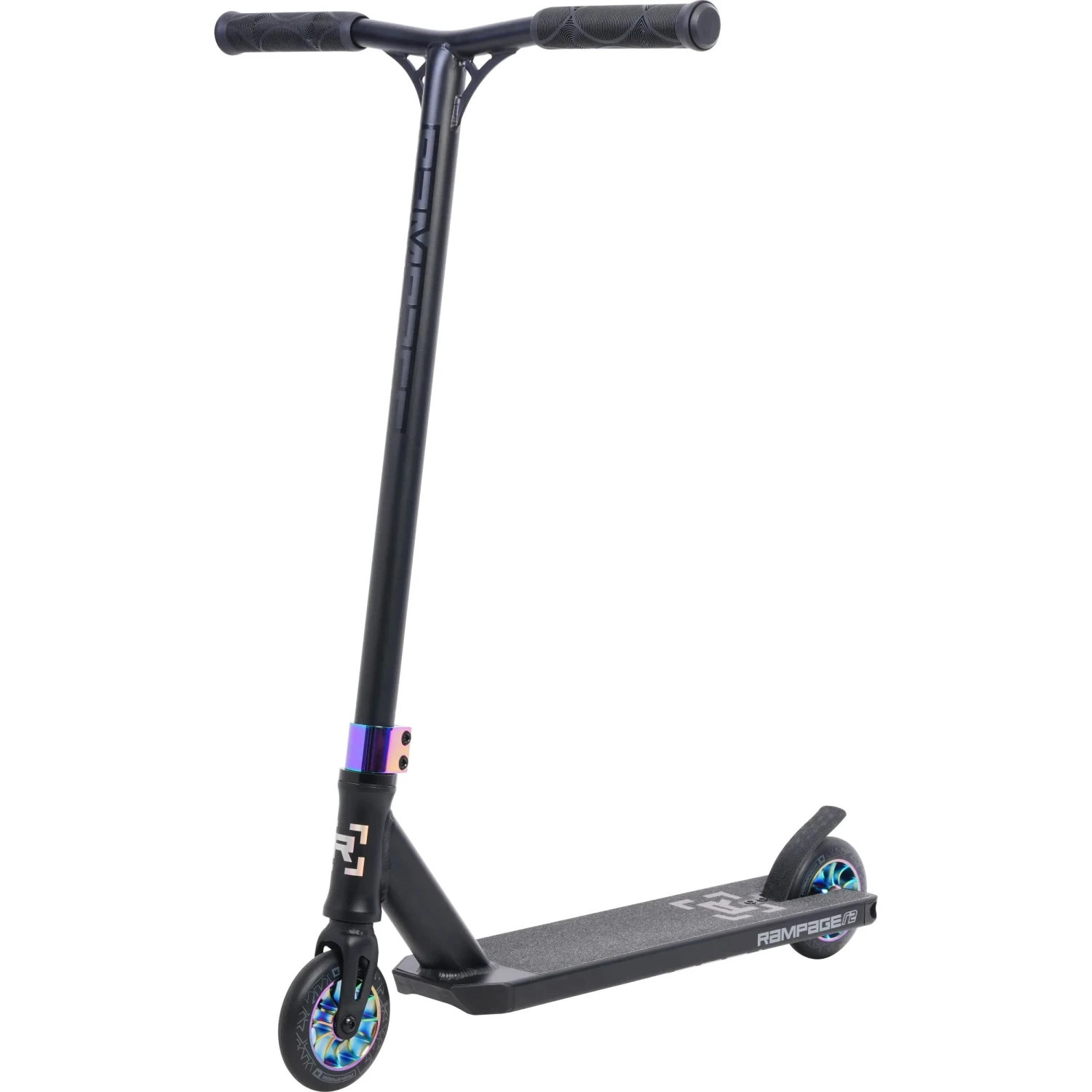 Rampage R2 Stunt Scooter - Black/Neochrome 3 Rampage R2 Stunt Scooter - Black/Neochrome