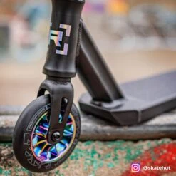 Rampage R2 Stunt Scooter - Black/Neochrome 20 Rampage R2 Stunt Scooter - Black/Neochrome -Online Sports Store RAM 1020 R2 SCO BLN 10 e9e3