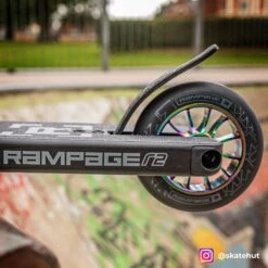 Rampage R2 Stunt Scooter - Black/Neochrome 21 Rampage R2 Stunt Scooter - Black/Neochrome -Online Sports Store RAM 1020 R2 SCO BLN 13 abd0