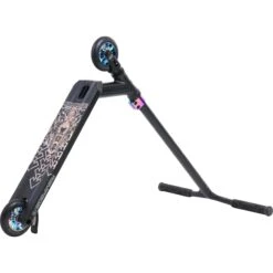 Rampage R2 Stunt Scooter - Black/Neochrome 24 Rampage R2 Stunt Scooter - Black/Neochrome -Online Sports Store RAM 1020 R2 SCO BLN 3 4b2c