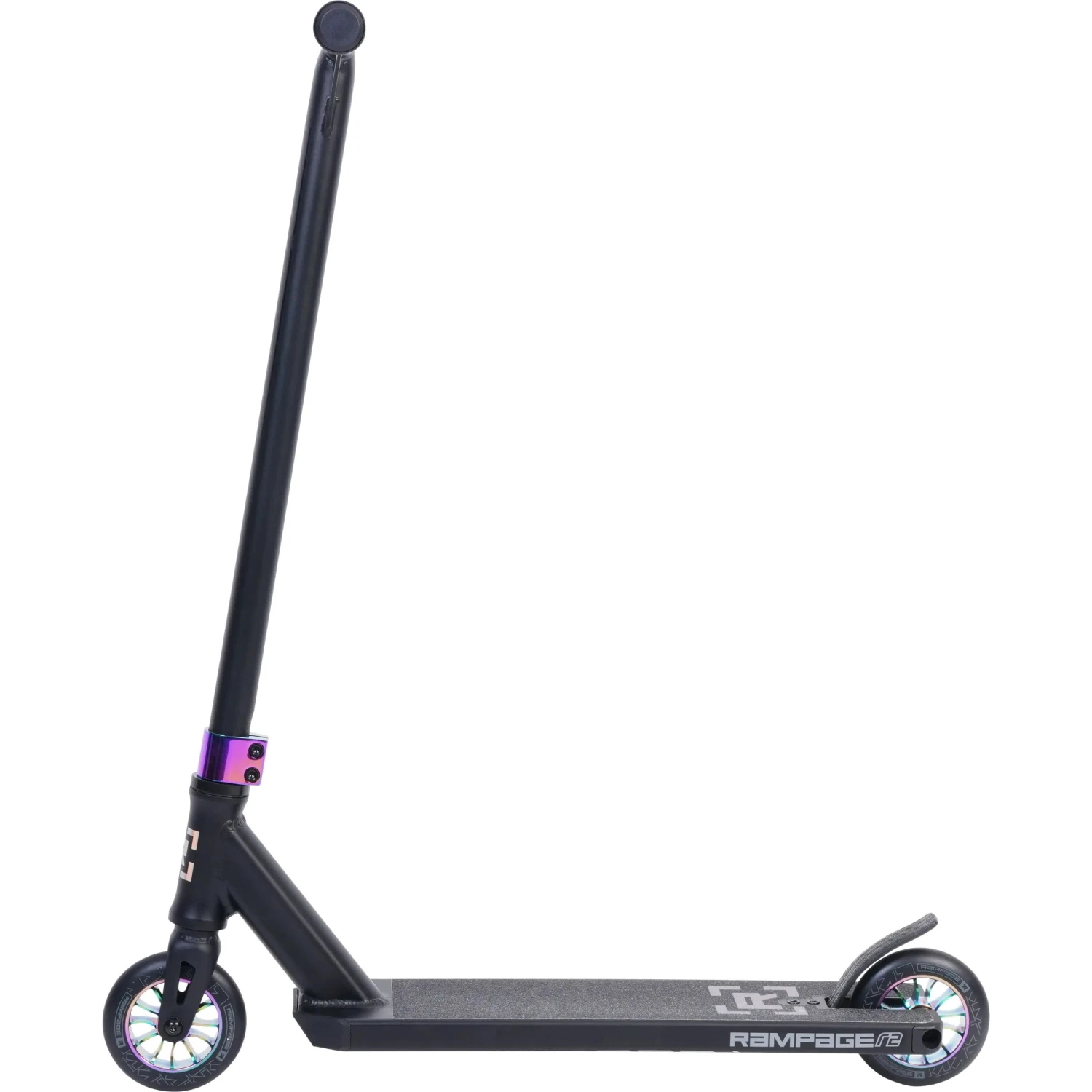 Rampage R2 Stunt Scooter - Black/Neochrome 11 Rampage R2 Stunt Scooter - Black/Neochrome - Image 9