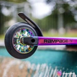Rampage R2 Stunt Scooter - Neochrome -Online Sports Store RAM 1020 R2 SCO NEO 8 384f