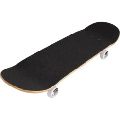 Rampage Plain Third Complete Skateboard - Black 8" 25 Rampage Plain Third Complete Skateboard - Black 8" -Online Sports Store RAM 2019 PLT COM BLK 4 8f13