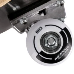 Rampage Plain Third Complete Skateboard - Black 8" 26 Rampage Plain Third Complete Skateboard - Black 8" -Online Sports Store RAM 2019 PLT COM BLK 5 fffc