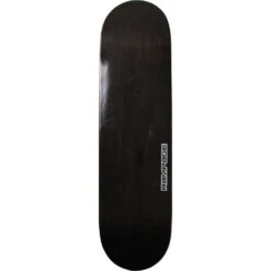 Rampage Stain Premium Skateboard Deck 7.75'' - Black
