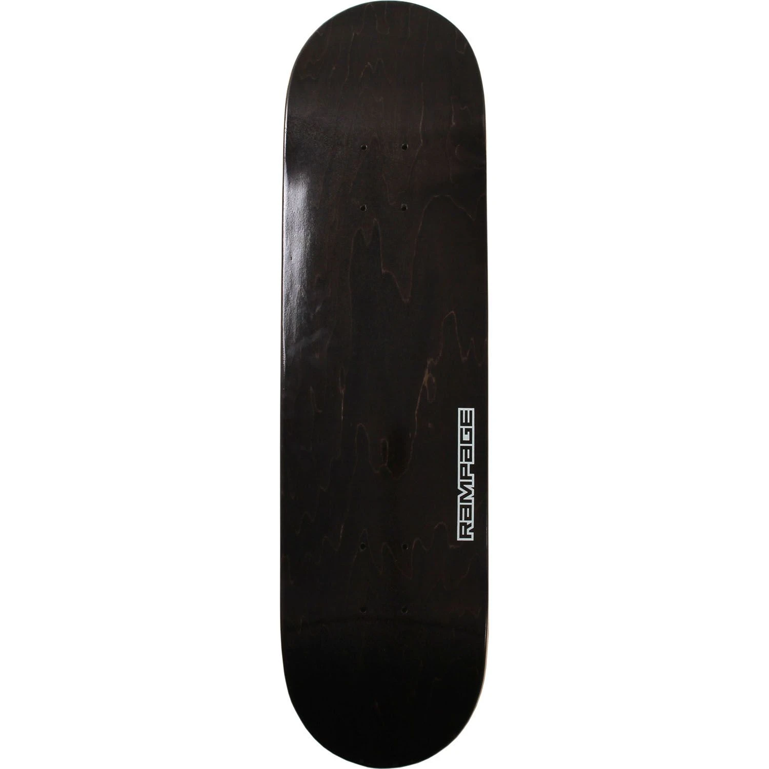 Rampage Stain Premium Skateboard Deck 7.75'' - Black 3 Rampage Stain Premium Skateboard Deck 7.75'' - Black