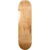 Rampage Stain Premium Skateboard Deck 7.75'' - Natural