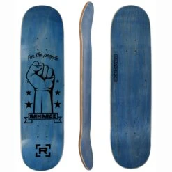 Rampage FTP Skateboard Deck - Blue 8.25'' -Online Sports Store RAM 2020 FTP DCK BLU 775 5 ff2d