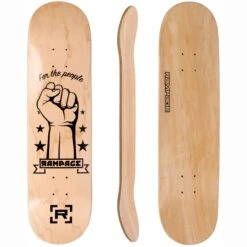 Rampage FTP Skateboard Deck - Natural 8.25'' -Online Sports Store RAM 2020 FTP DCK NAT 775 5 cb0b