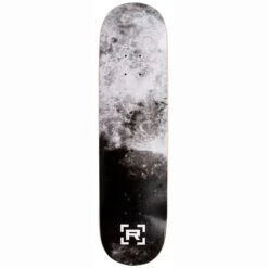 Rampage Lunar Skateboard Deck - Black 7.75''