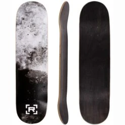 Rampage Lunar Skateboard Deck - Black 8'' -Online Sports Store RAM 2020 LUN DCK BLK 775 5 3576