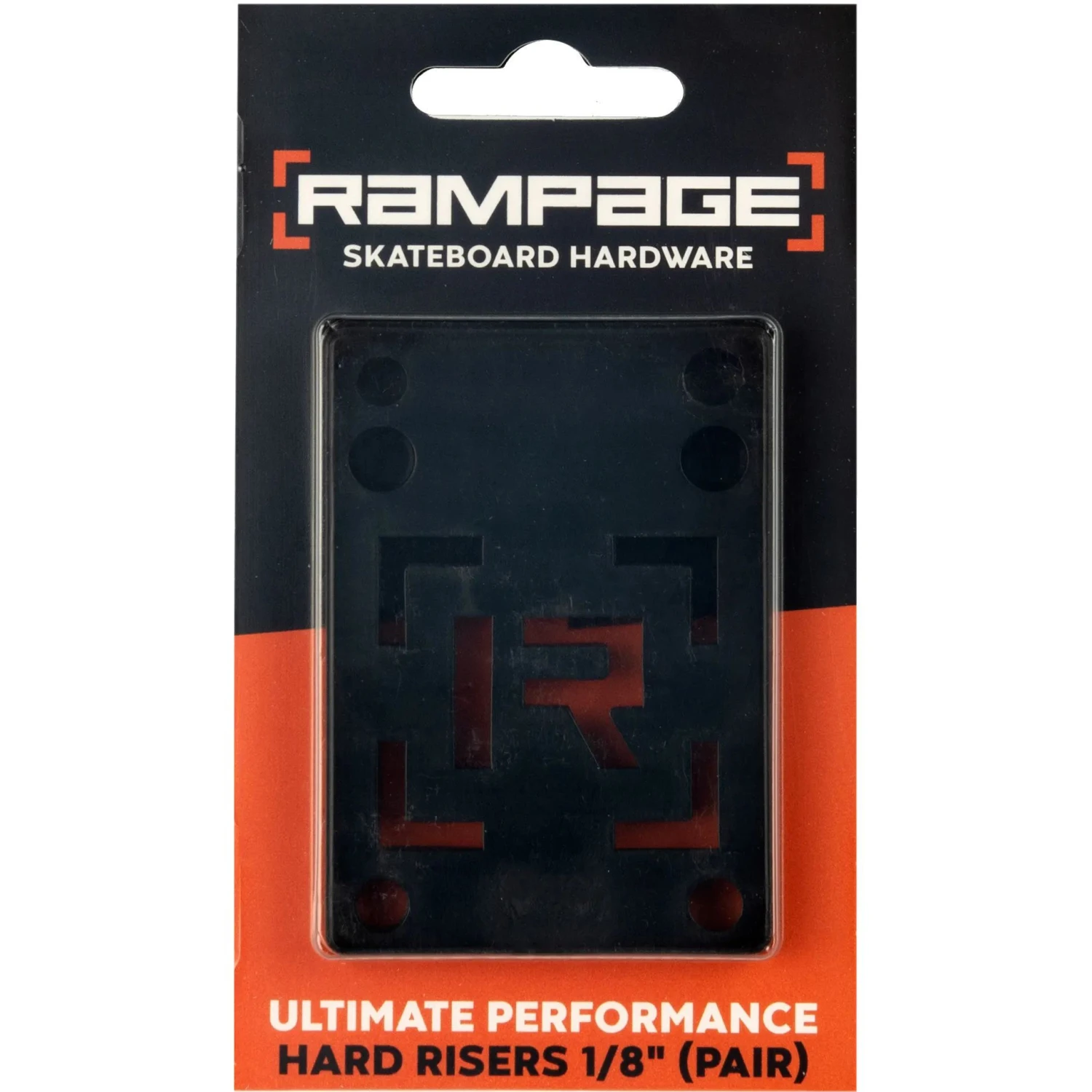 Rampage Riser Pads - Black 1/8" 4 Rampage Riser Pads - Black 1/8" - Image 2