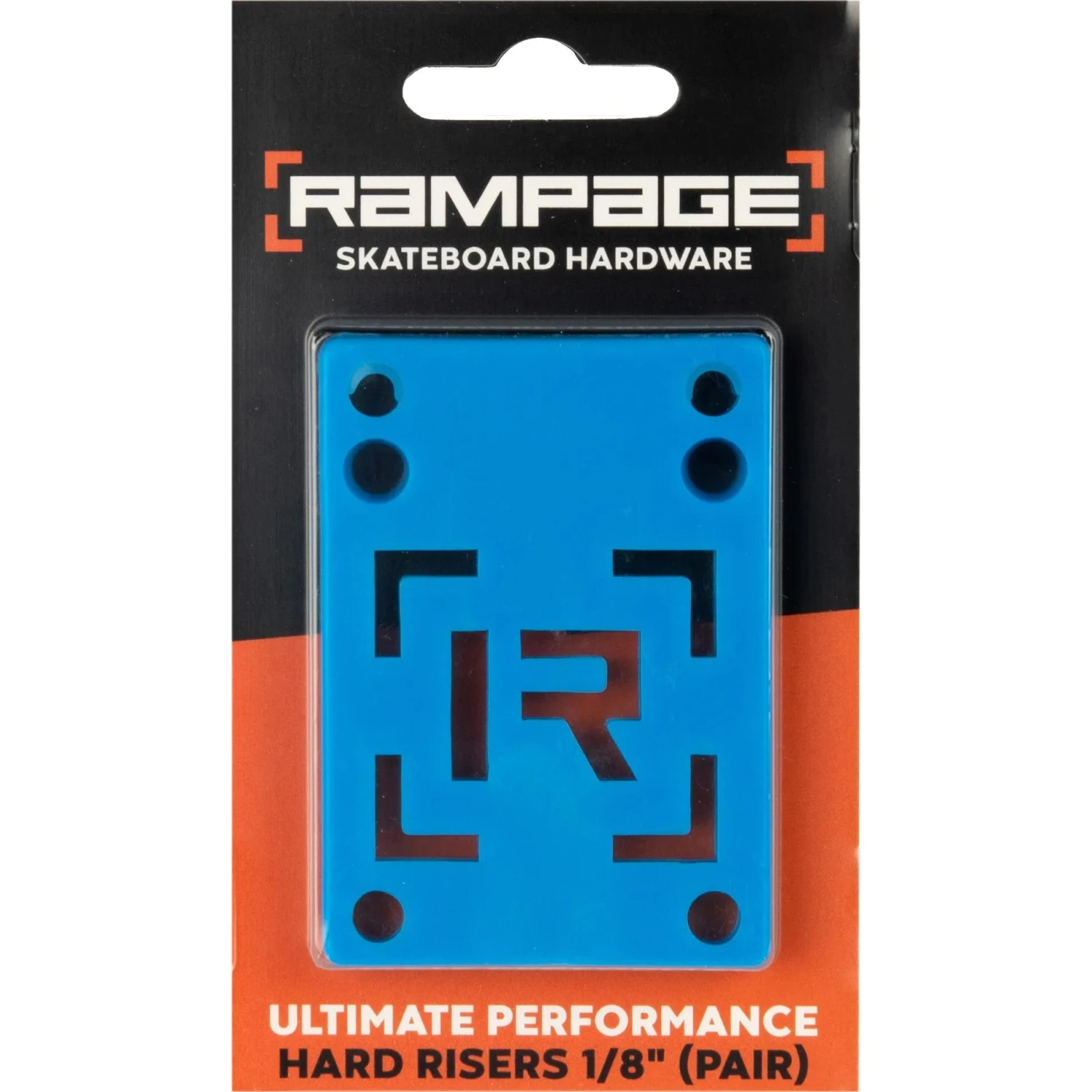 Rampage Riser Pads - Blue 1/8" 4 Rampage Riser Pads - Blue 1/8" - Image 2