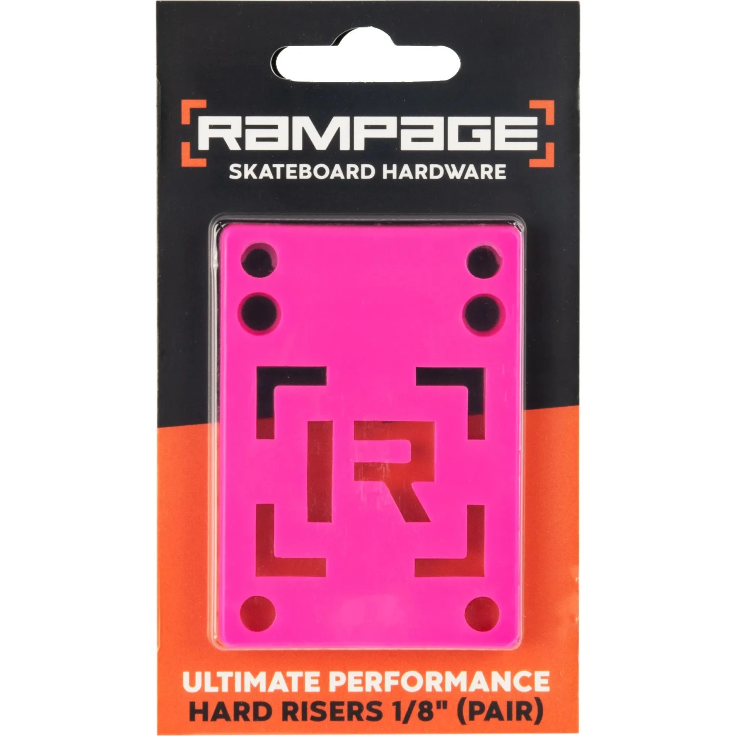 Rampage Riser Pads - Pink 1/8" 4 Rampage Riser Pads - Pink 1/8" - Image 2