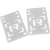 Rampage Riser Pads - White 1/8" 2 Rampage Riser Pads - White 1/8" -Online Sports Store RAM 2020 RIS PAD WHI 50 a385