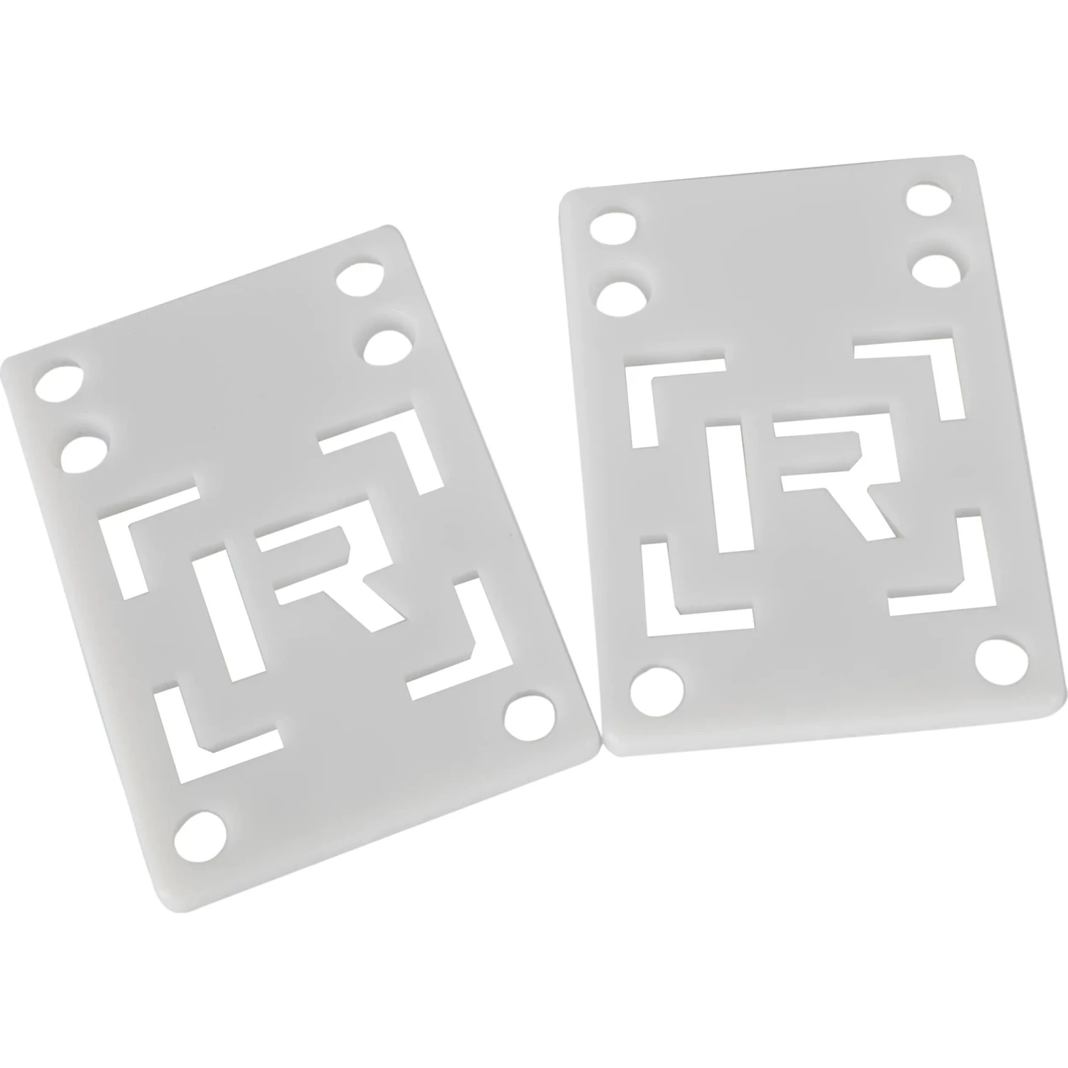 Rampage Riser Pads - White 1/8" 3 Rampage Riser Pads - White 1/8"