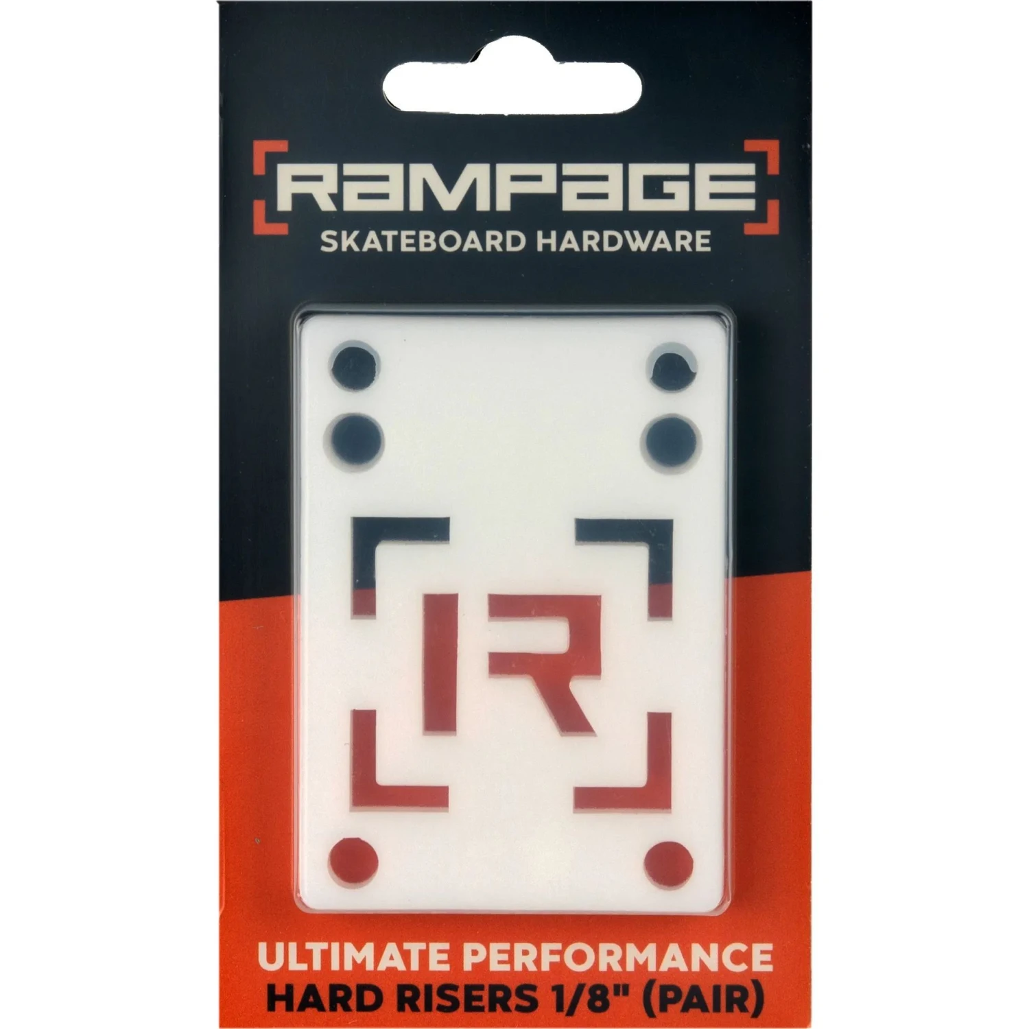 Rampage Riser Pads - White 1/8" 4 Rampage Riser Pads - White 1/8" - Image 2