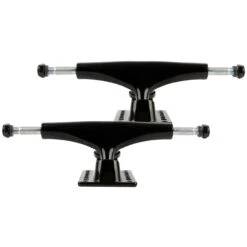 Rampage Rasp Skateboard Trucks - Black 5''