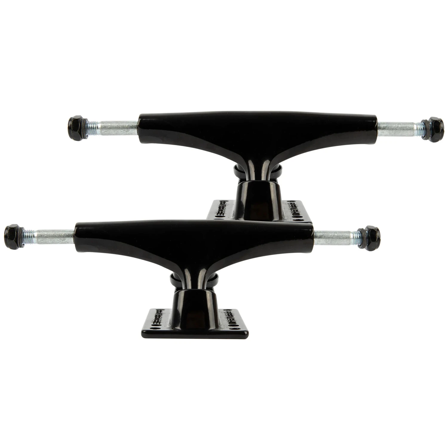 Rampage Rasp Skateboard Trucks - Black 5'' 3 Rampage Rasp Skateboard Trucks - Black 5''