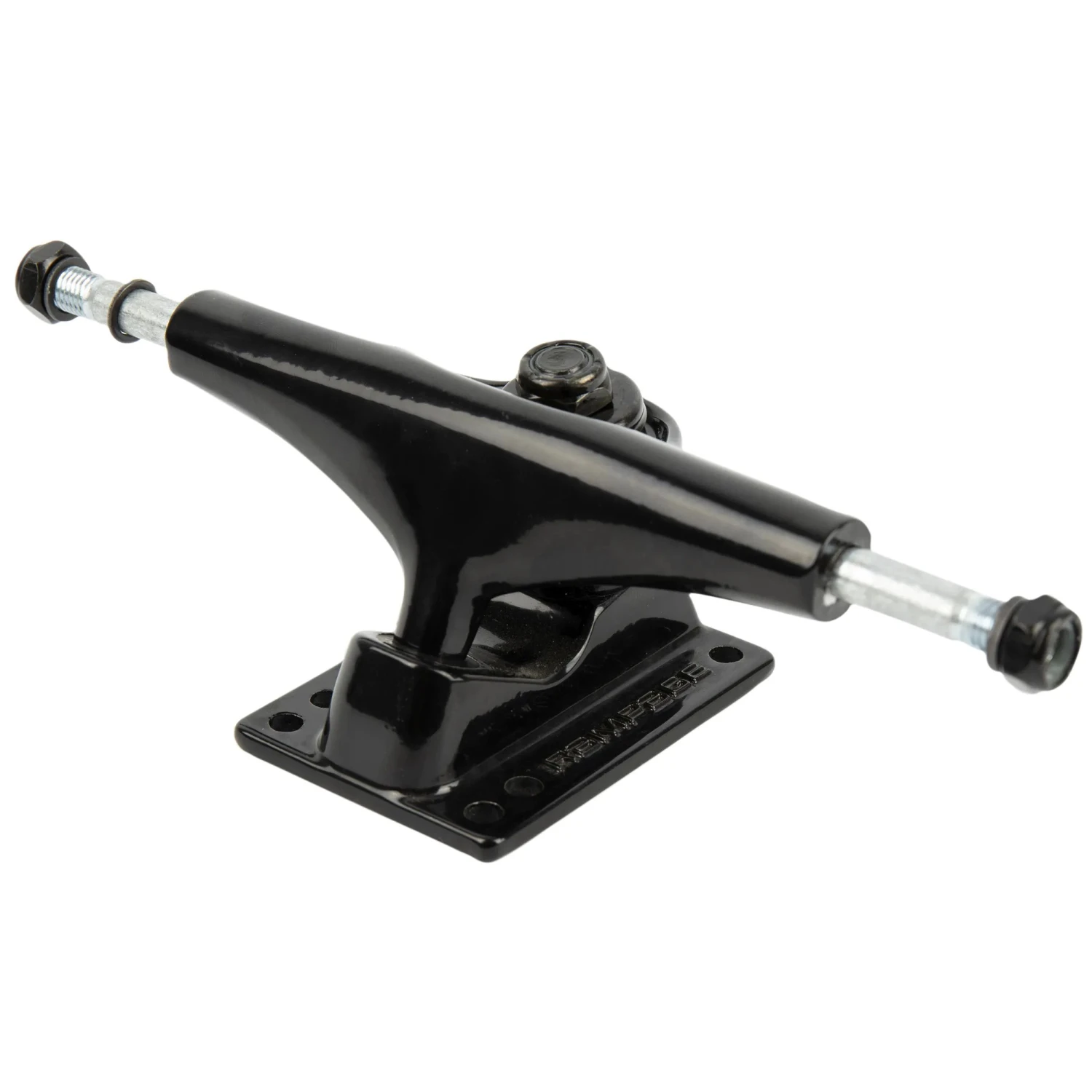 Rampage Rasp Skateboard Trucks - Black 5'' 4 Rampage Rasp Skateboard Trucks - Black 5'' - Image 2