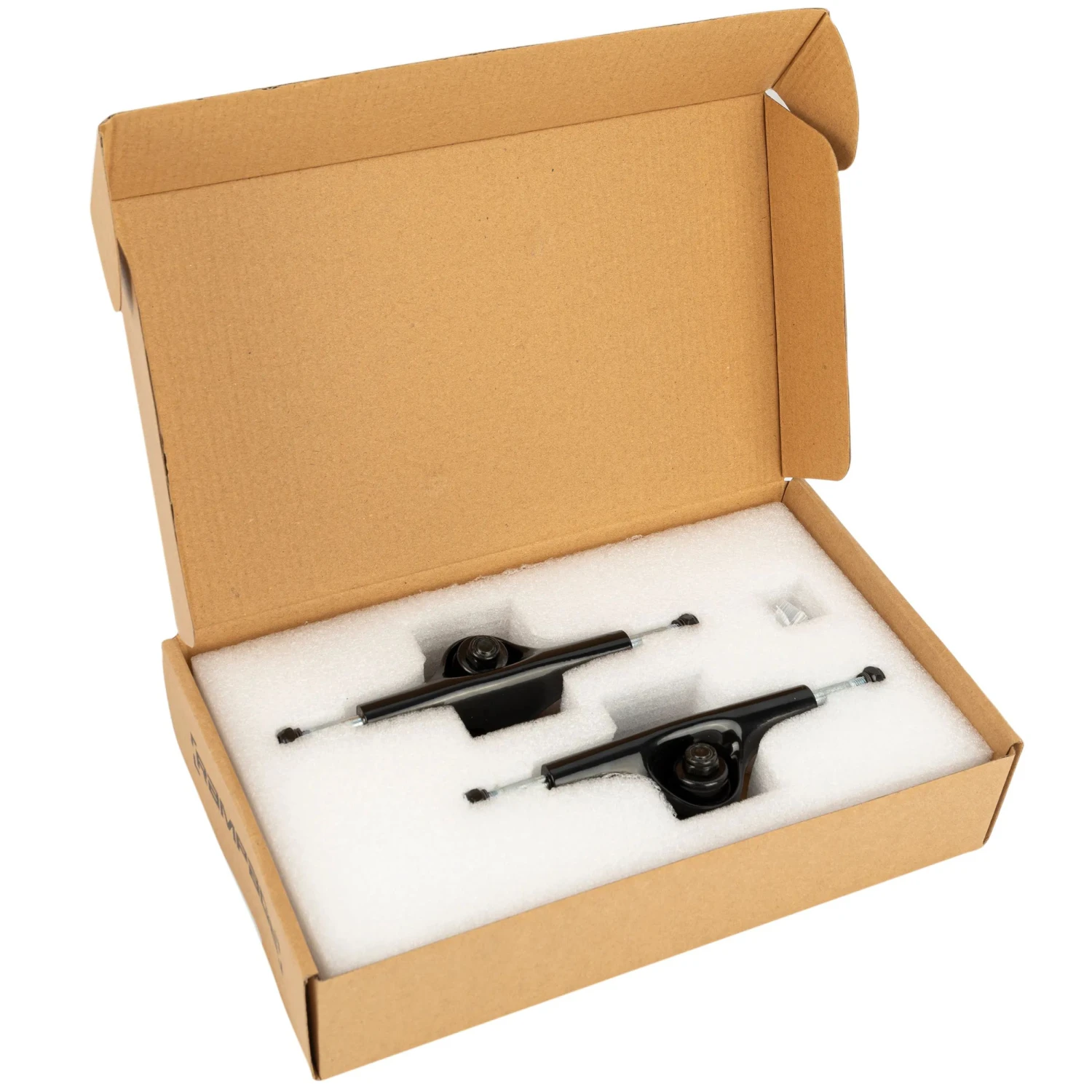 Rampage Rasp Skateboard Trucks - Black 5'' 6 Rampage Rasp Skateboard Trucks - Black 5'' - Image 4