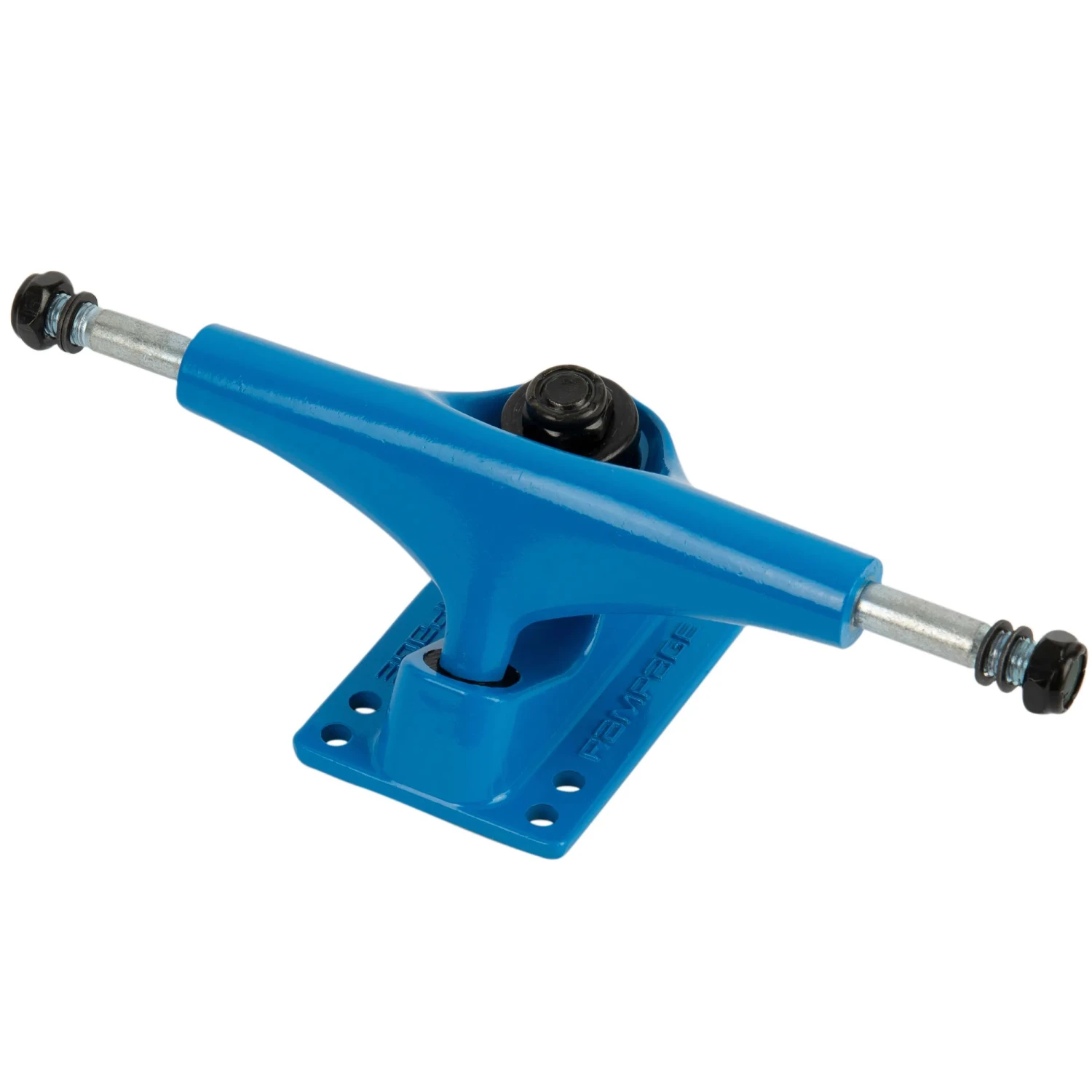 Rampage Rasp Skateboard Trucks - Blue 5.25'' 4 Rampage Rasp Skateboard Trucks - Blue 5.25'' - Image 2