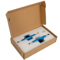 Rampage Rasp Skateboard Trucks - Blue 5.25'' 15 Rampage Rasp Skateboard Trucks - Blue 5.25'' -Online Sports Store RAM 2020 SKA TRU BLU 525 57 f672