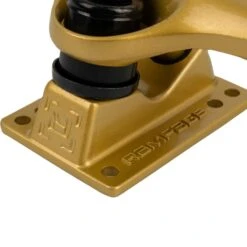 Rampage Rasp Skateboard Trucks - Gold 5'' 18 Rampage Rasp Skateboard Trucks - Gold 5'' -Online Sports Store RAM 2020 SKA TRU GOL 06 f669 1