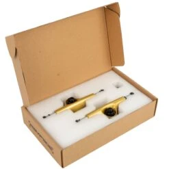 Rampage Rasp Skateboard Trucks - Gold 5.5'' -Online Sports Store RAM 2020 SKA TRU GOL 55 57 9a10