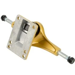 Rampage Rasp Skateboard Trucks - Gold 5'' 19 Rampage Rasp Skateboard Trucks - Gold 5'' -Online Sports Store RAM 2020 SKA TRU GOL 5 52 e867