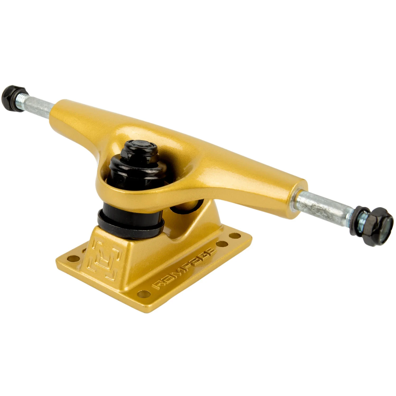 Rampage Rasp Skateboard Trucks - Gold 5'' 5 Rampage Rasp Skateboard Trucks - Gold 5'' - Image 3