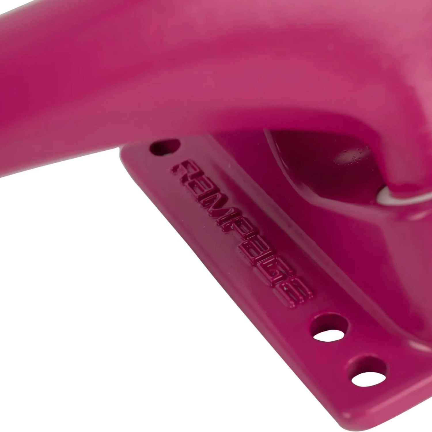Rampage Rasp Skateboard Trucks - Pink 5'' 8 Rampage Rasp Skateboard Trucks - Pink 5'' - Image 6