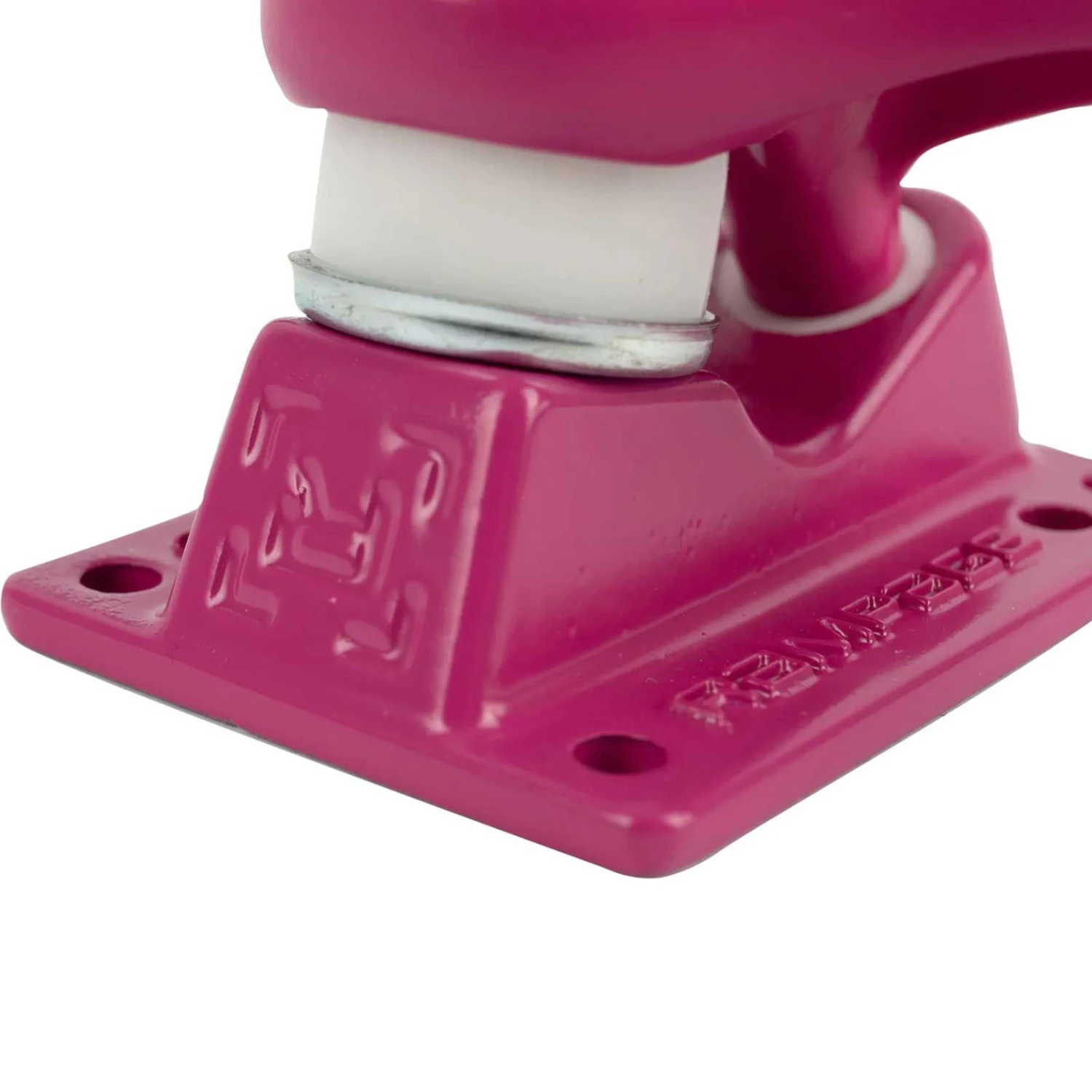 Rampage Rasp Skateboard Trucks - Pink 5'' 9 Rampage Rasp Skateboard Trucks - Pink 5'' - Image 7
