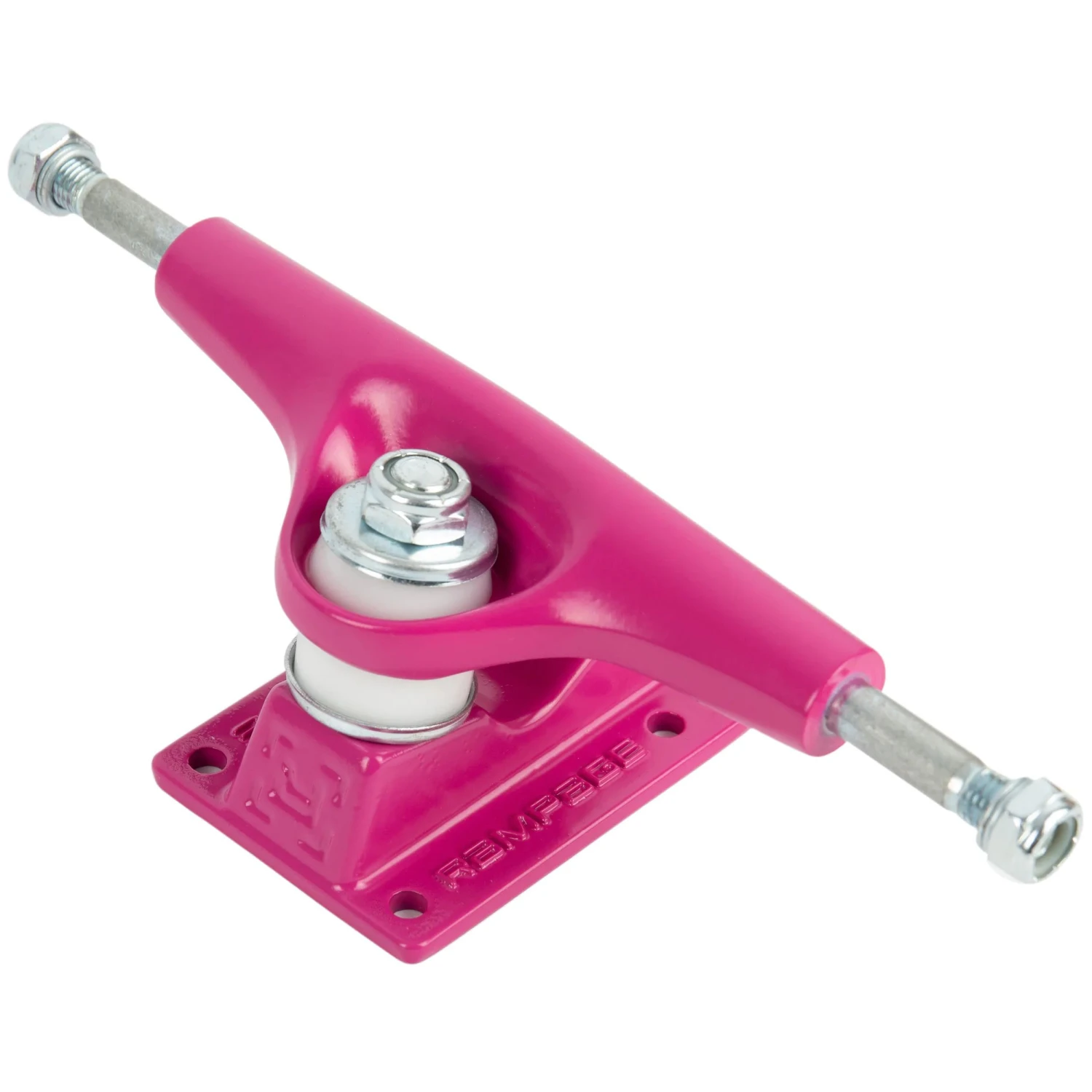 Rampage Rasp Skateboard Trucks - Pink 5'' 5 Rampage Rasp Skateboard Trucks - Pink 5'' - Image 3