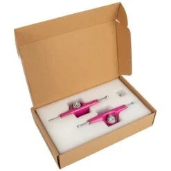 Rampage Rasp Skateboard Trucks - Pink 5'' 15 Rampage Rasp Skateboard Trucks - Pink 5'' -Online Sports Store RAM 2020 SKA TRU PNK 5 57 8db5