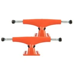 Rampage Rasp Skateboard Trucks - Fire Red 5.5''