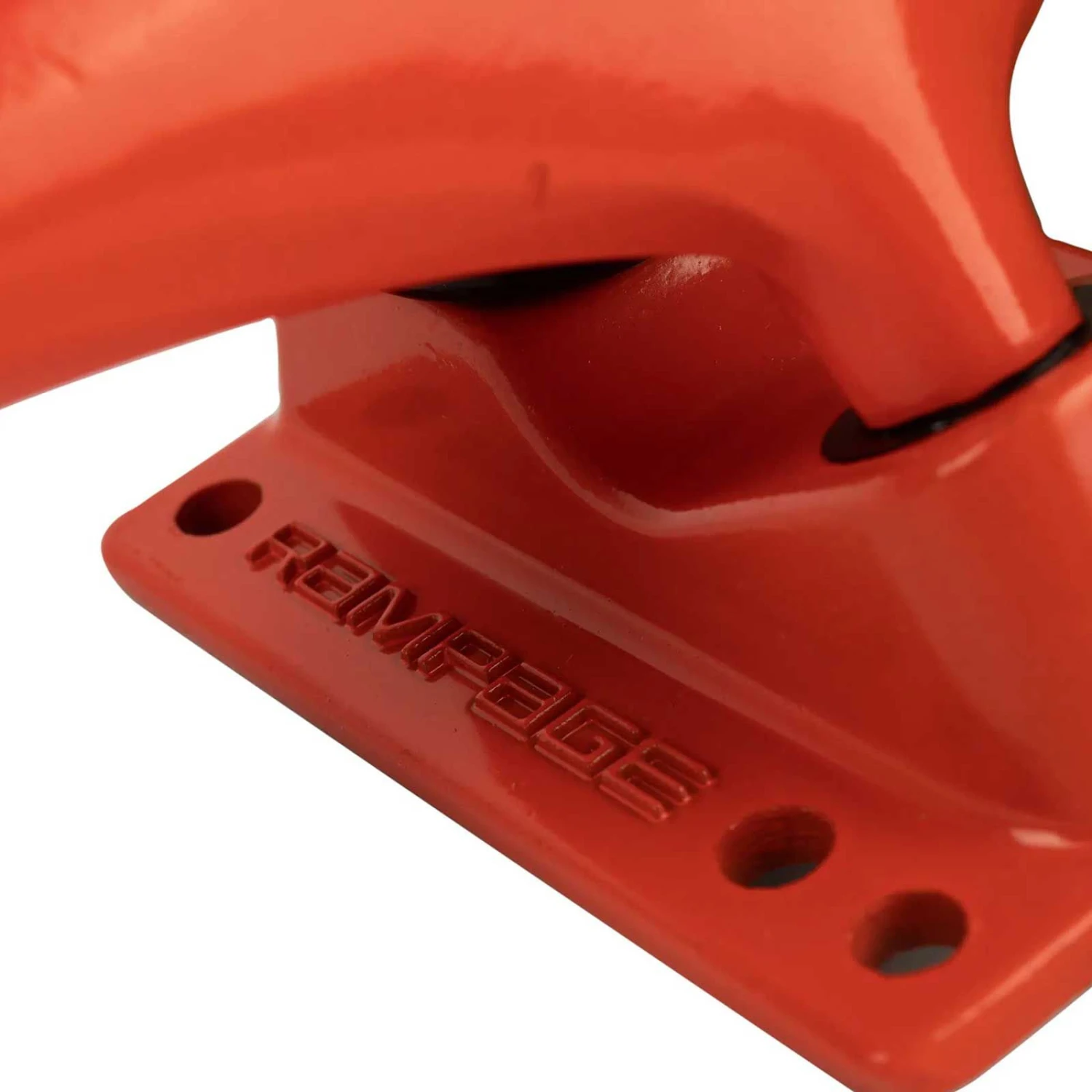 Rampage Rasp Skateboard Trucks - Fire Red 5'' 8 Rampage Rasp Skateboard Trucks - Fire Red 5'' - Image 6