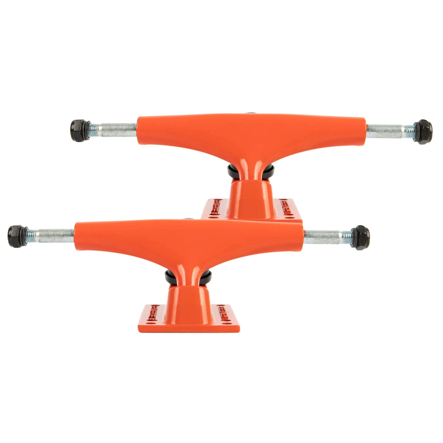 Rampage Rasp Skateboard Trucks - Fire Red 5'' 3 Rampage Rasp Skateboard Trucks - Fire Red 5''