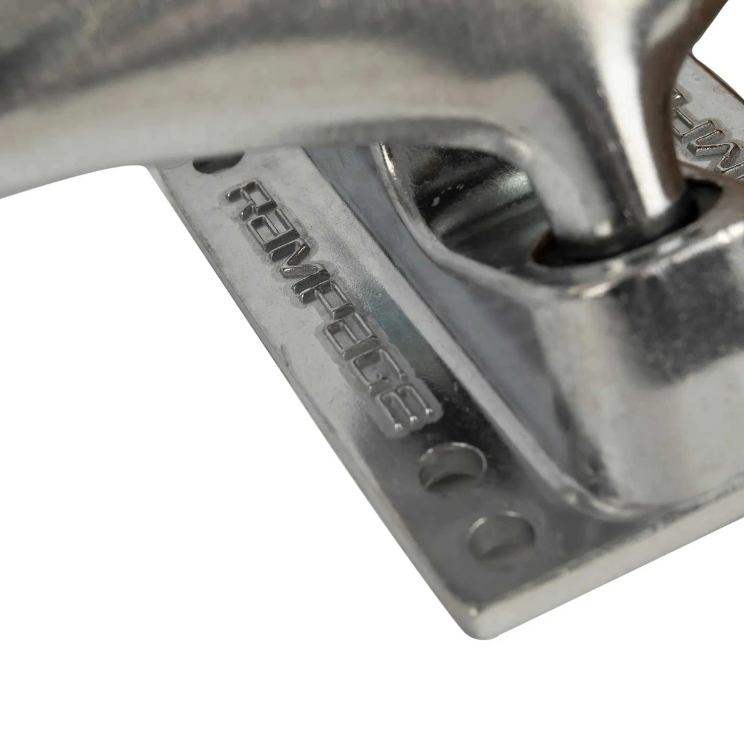 Rampage Rasp Skateboard Trucks - Silver 5.25'' 8 Rampage Rasp Skateboard Trucks - Silver 5.25'' - Image 6