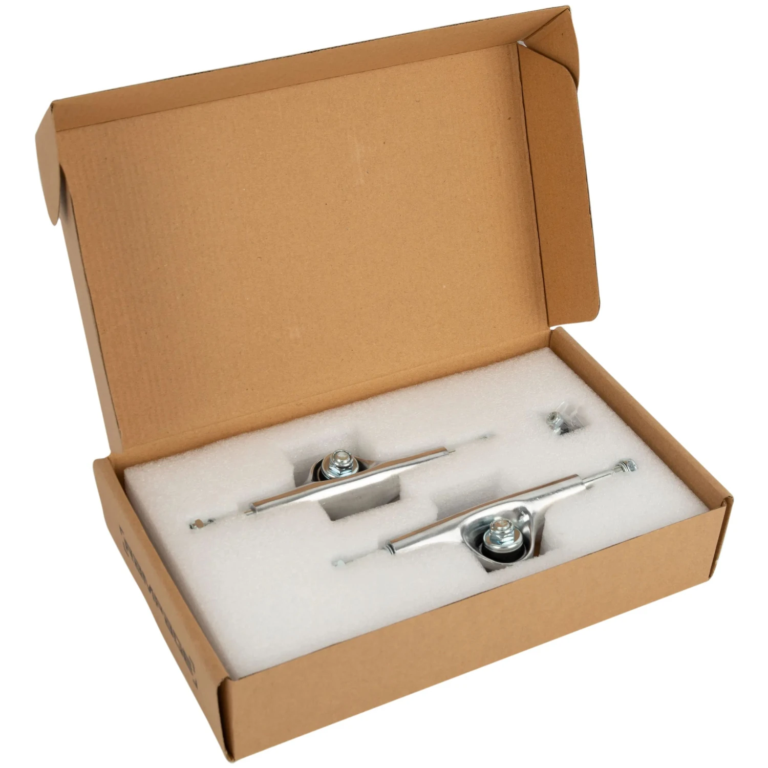 Rampage Rasp Skateboard Trucks - Silver 5.25'' 6 Rampage Rasp Skateboard Trucks - Silver 5.25'' - Image 4