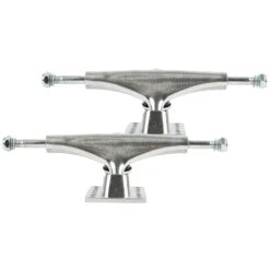 Rampage Rasp Skateboard Trucks - Silver 5''