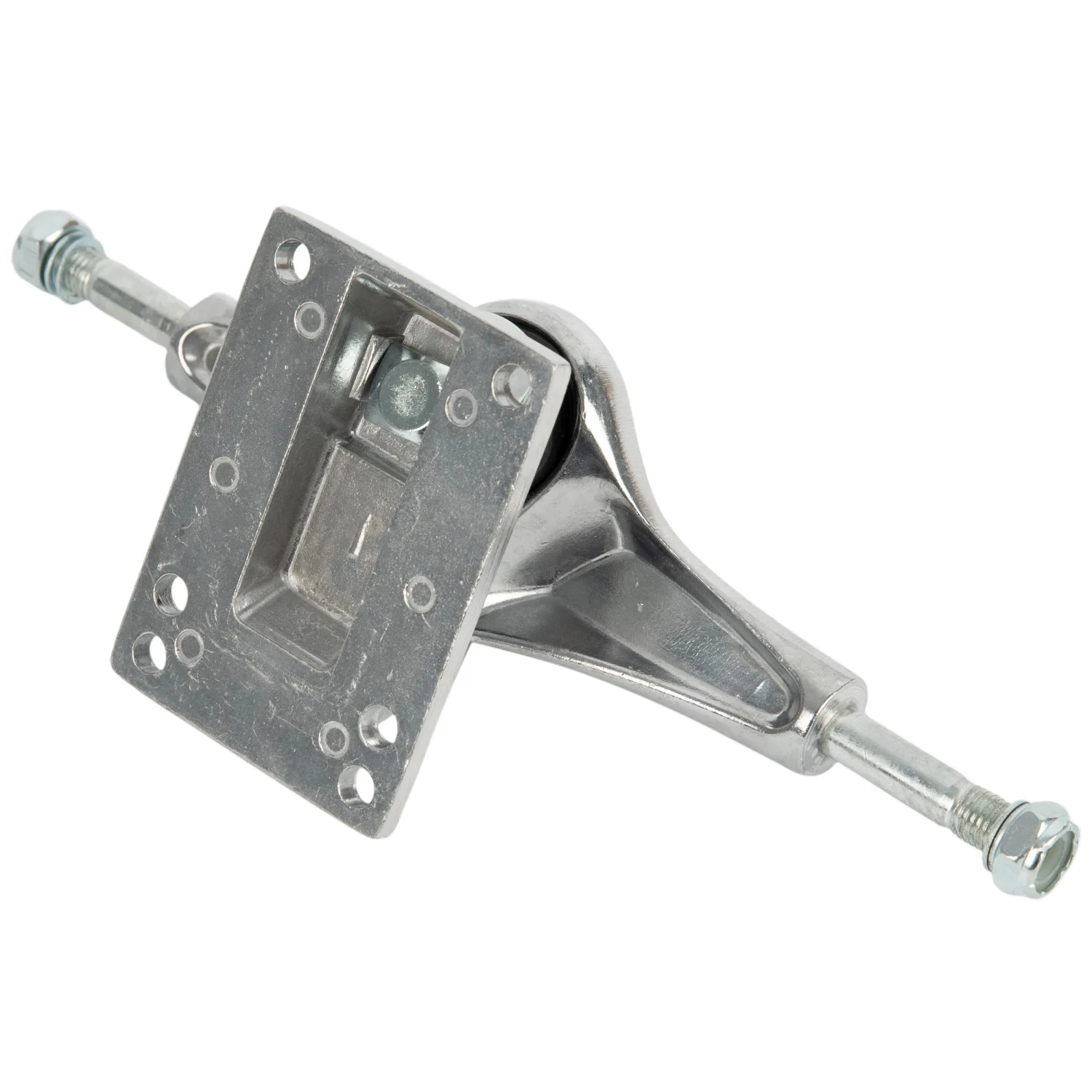 Rampage Rasp Skateboard Trucks - Silver 5'' 10 Rampage Rasp Skateboard Trucks - Silver 5'' - Image 8