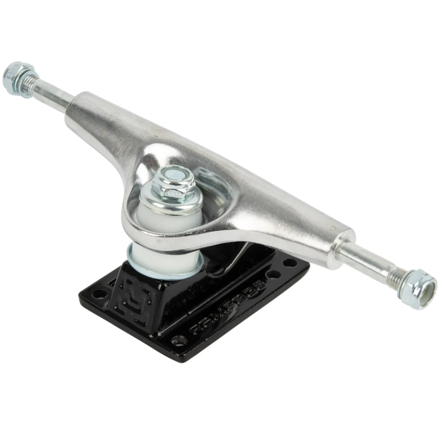 Rampage Rasp Skateboard Trucks - Silver/Black 5.25'' 5 Rampage Rasp Skateboard Trucks - Silver/Black 5.25'' - Image 3