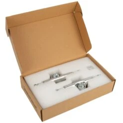 Rampage Rasp Skateboard Trucks - Silver/Black 5.25'' 15 Rampage Rasp Skateboard Trucks - Silver/Black 5.25'' -Online Sports Store RAM 2020 SKA TRU SVB 525 57 4905