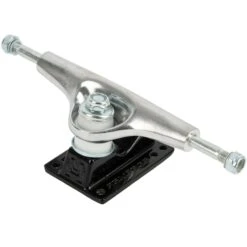 Rampage Rasp Skateboard Trucks - Silver/Black 5'' 14 Rampage Rasp Skateboard Trucks - Silver/Black 5'' -Online Sports Store RAM 2020 SKA TRU SVB 5 52 6f21