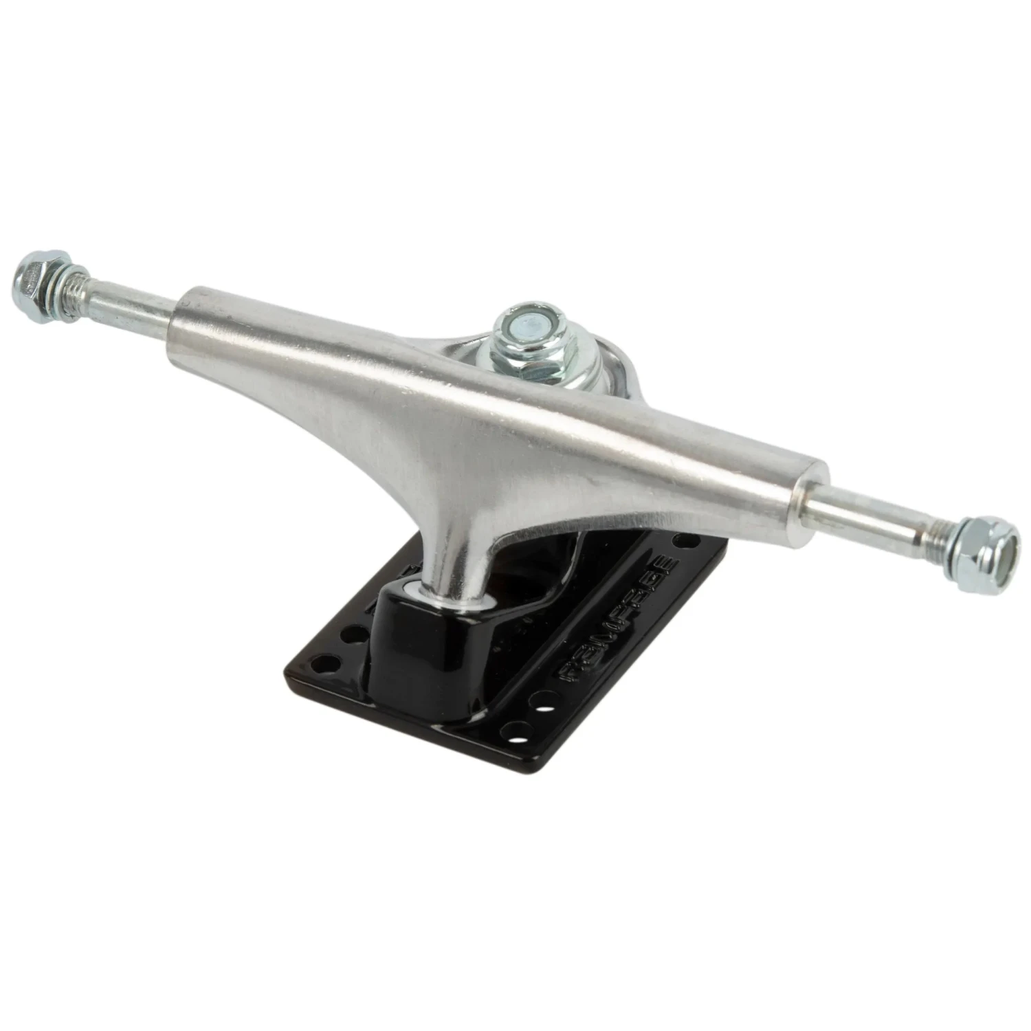 Rampage Rasp Skateboard Trucks - Silver/Black 5'' 4 Rampage Rasp Skateboard Trucks - Silver/Black 5'' - Image 2