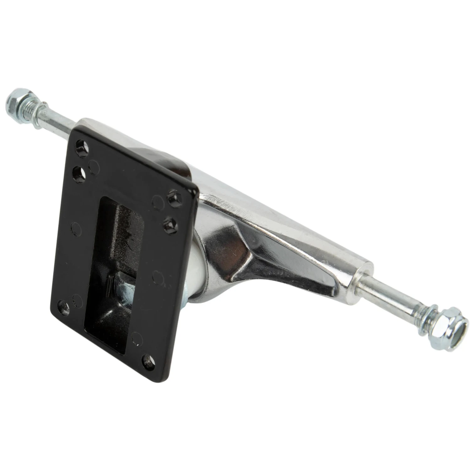 Rampage Rasp Skateboard Trucks - Silver/Black 5'' 10 Rampage Rasp Skateboard Trucks - Silver/Black 5'' - Image 8