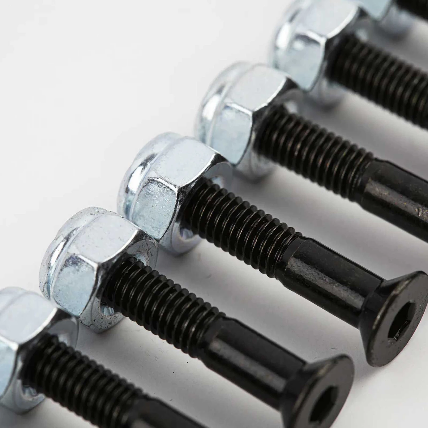 Rampage Rasp Skateboard Trucks - Silver/Black 5.25'' 7 Rampage Rasp Skateboard Trucks - Silver/Black 5.25'' - Image 5